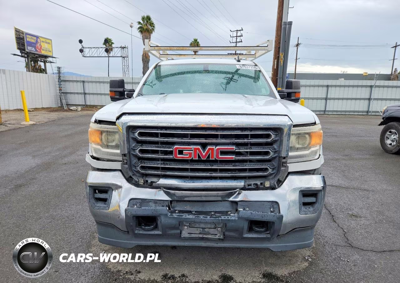 2016 GMC Sierra C2500 Heavy Duty VIN:1GD21RE89GZ157990 - 5