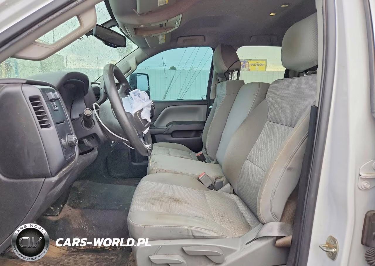 2016 GMC Sierra C2500 Heavy Duty VIN:1GD21RE89GZ157990 - 7