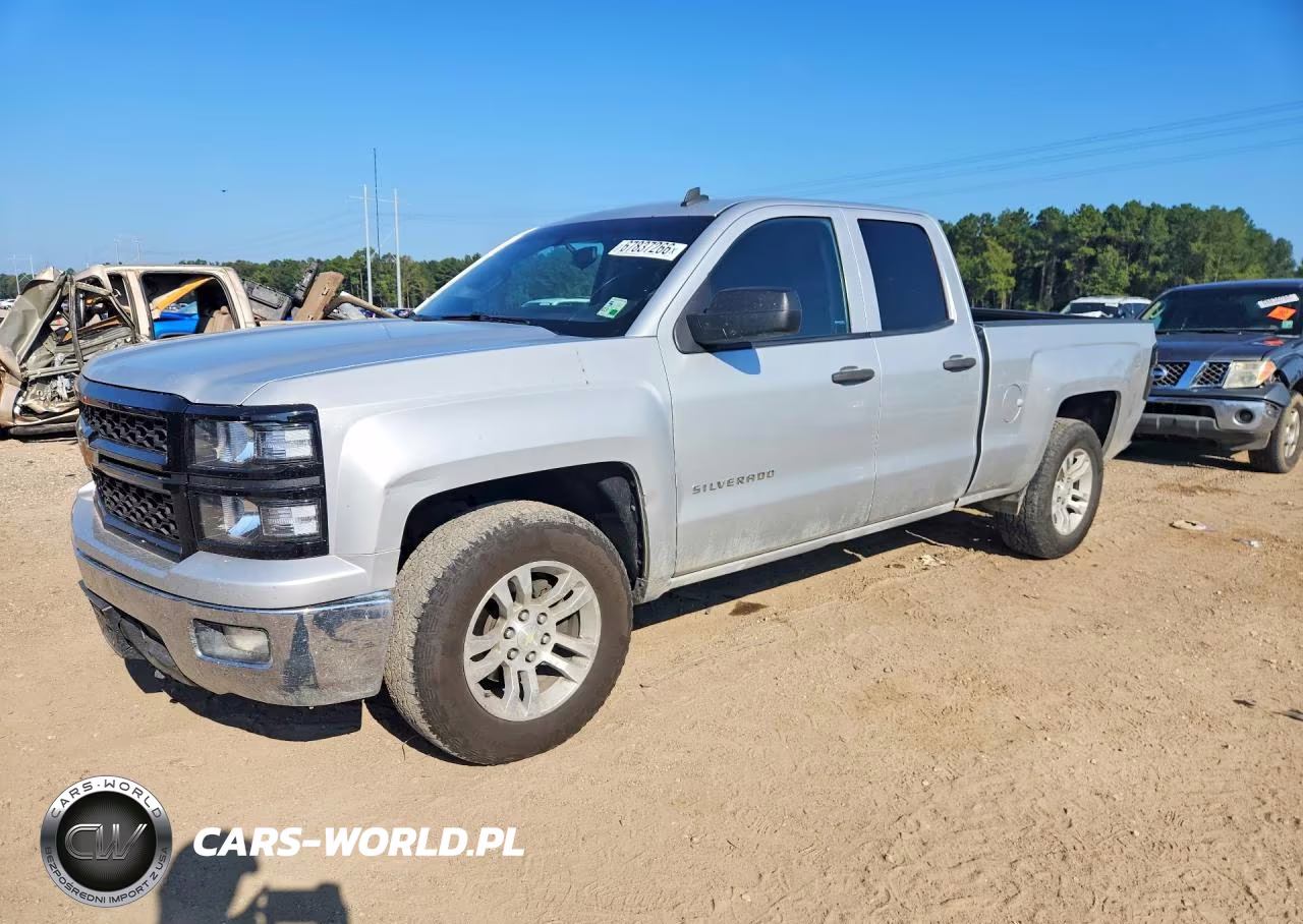 2014 Chevrolet Silverado C1500 Lt VIN:1GCRCREC8EZ337234 - 1