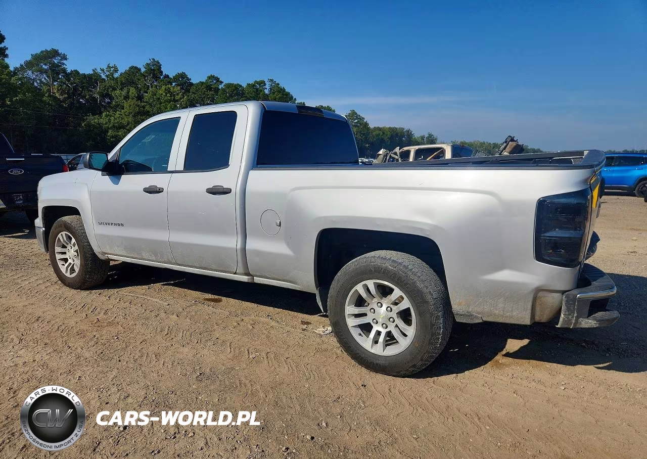 2014 Chevrolet Silverado C1500 Lt VIN:1GCRCREC8EZ337234 - 2