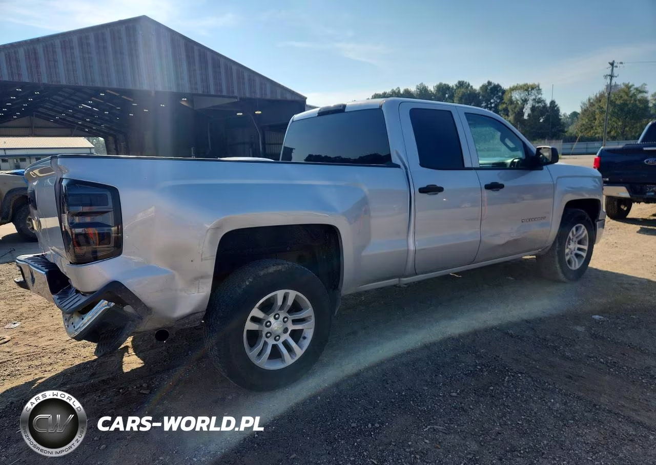 2014 Chevrolet Silverado C1500 Lt VIN:1GCRCREC8EZ337234 - 3