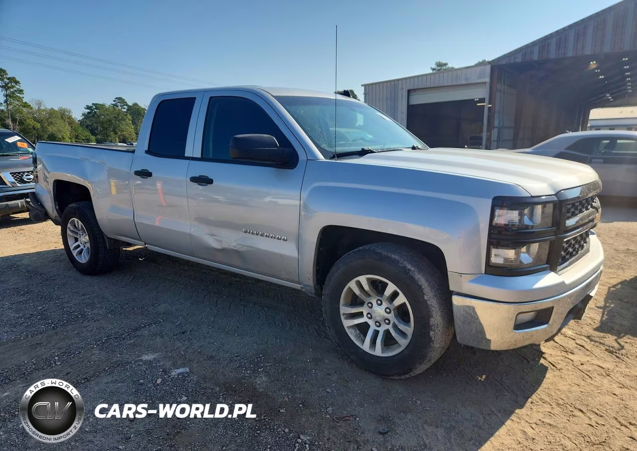 2014 Chevrolet Silverado C1500 Lt VIN:1GCRCREC8EZ337234 - 4