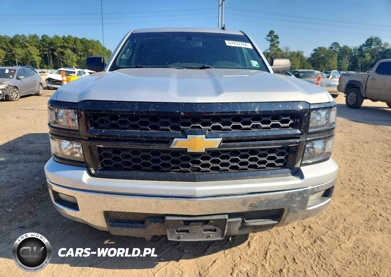 2014 Chevrolet Silverado C1500 Lt VIN:1GCRCREC8EZ337234 - 5
