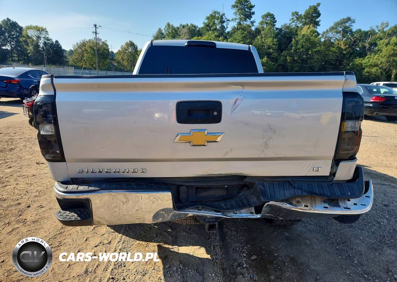 2014 Chevrolet Silverado C1500 Lt VIN:1GCRCREC8EZ337234 - 6