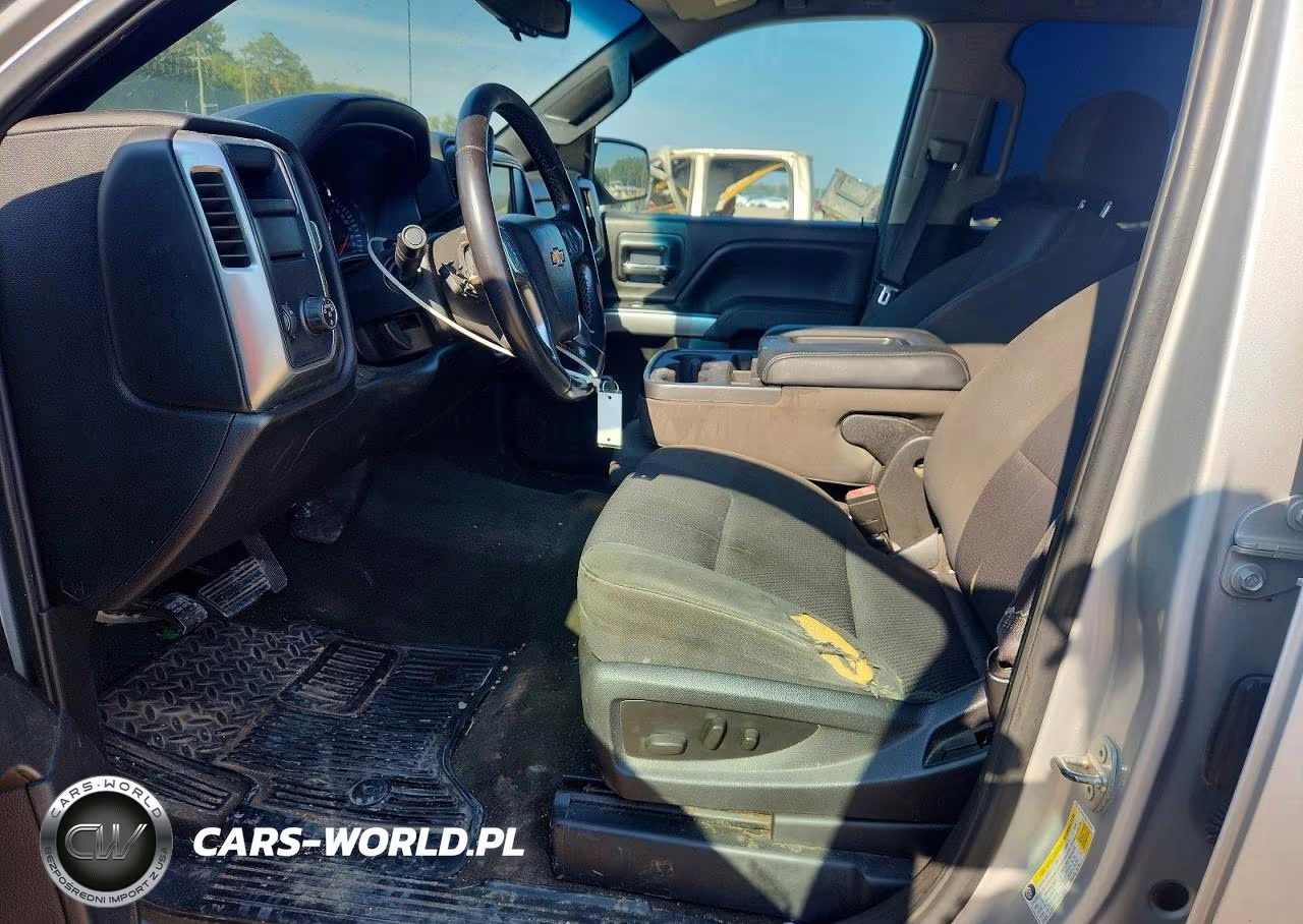 2014 Chevrolet Silverado C1500 Lt VIN:1GCRCREC8EZ337234 - 7