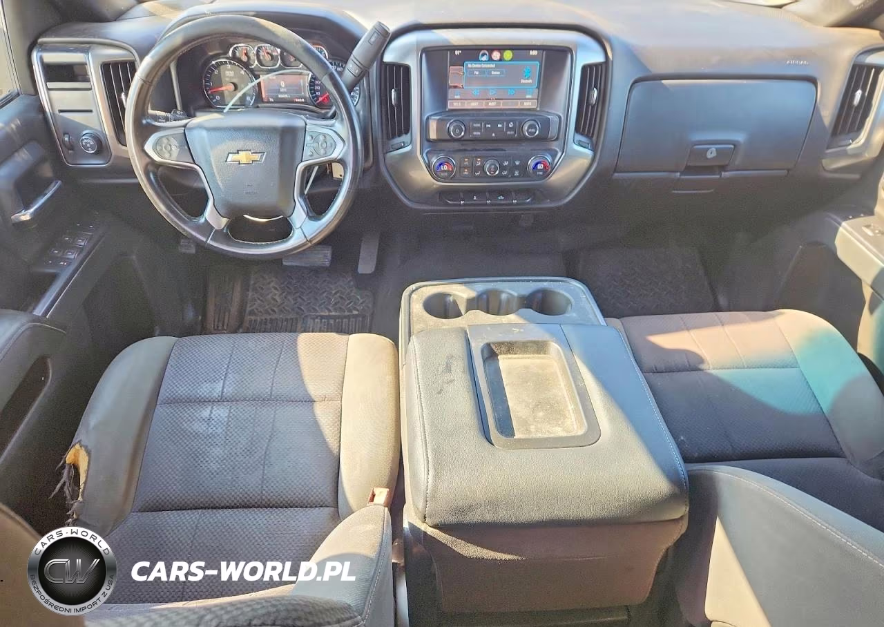 2014 Chevrolet Silverado C1500 Lt VIN:1GCRCREC8EZ337234 - 8
