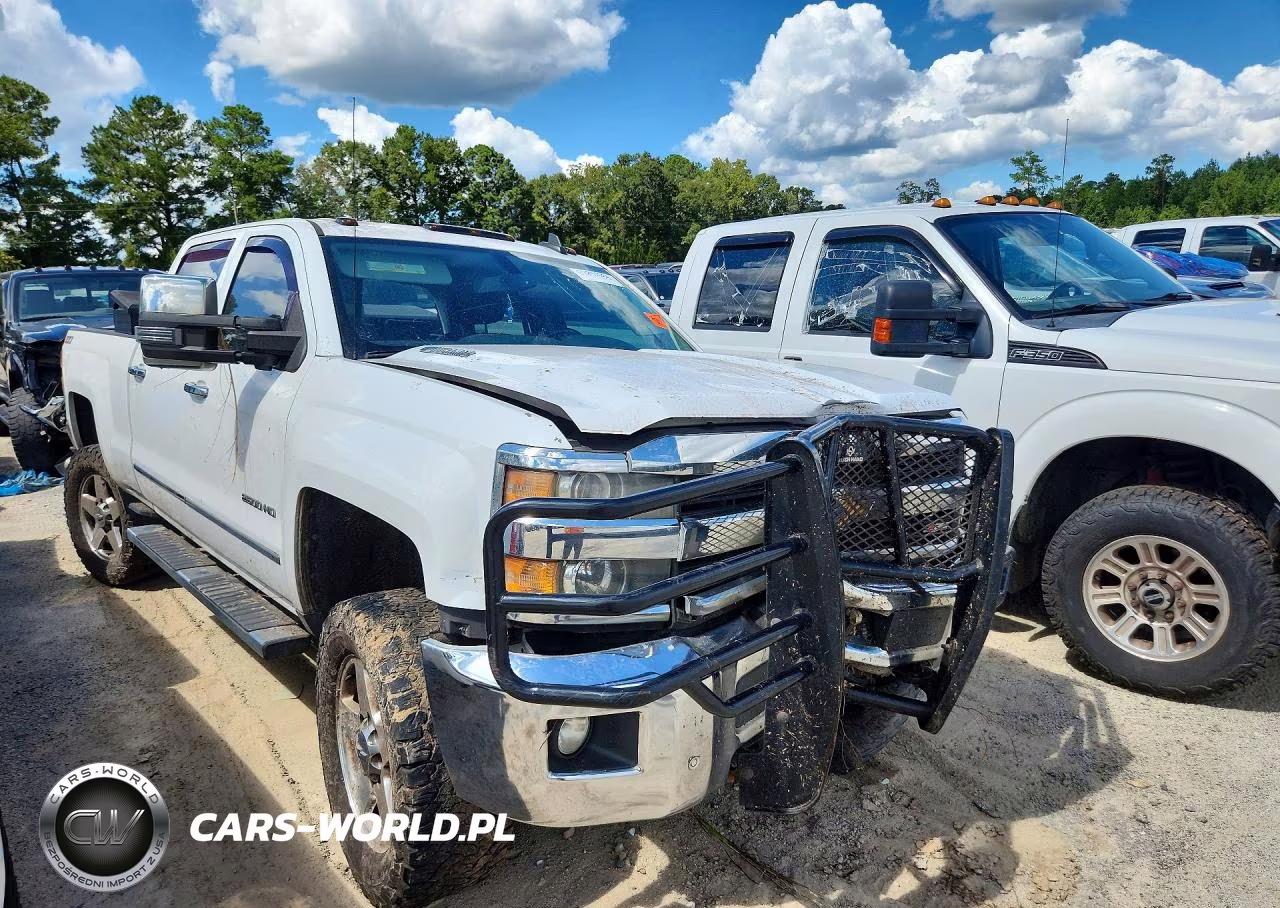 2015 Chevrolet Silverado K2500 Heavy Duty Ltz VIN:1GC1KWE80FF633569 - 4