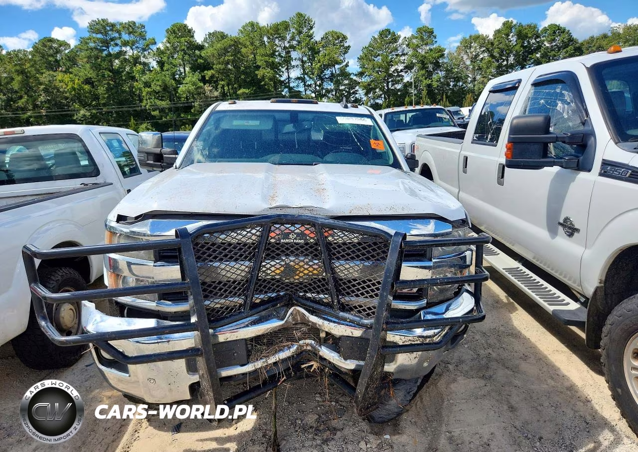 2015 Chevrolet Silverado K2500 Heavy Duty Ltz VIN:1GC1KWE80FF633569 - 5