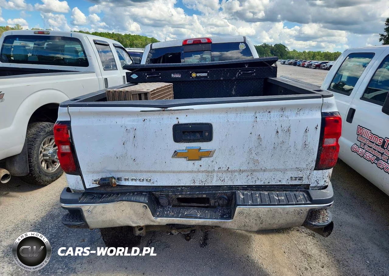 2015 Chevrolet Silverado K2500 Heavy Duty Ltz VIN:1GC1KWE80FF633569 - 6
