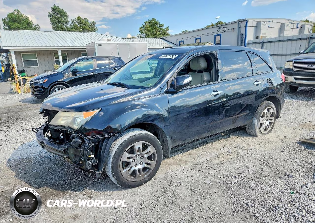 2009 Acura Mdx