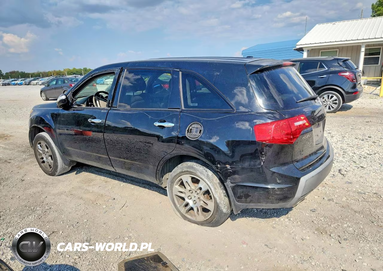 2009 Acura Mdx VIN:2HNYD28229H532961 - 2