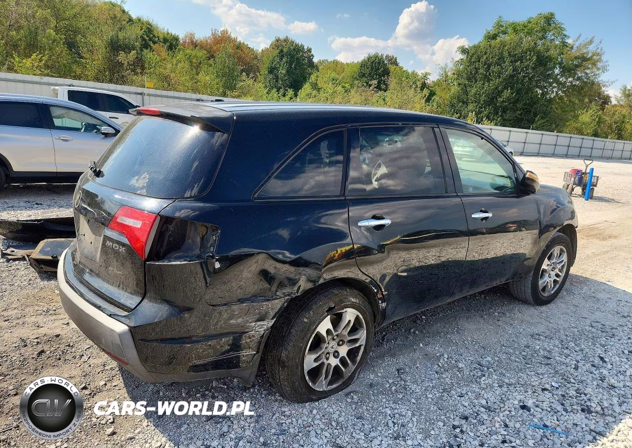 2009 Acura Mdx VIN:2HNYD28229H532961 - 3