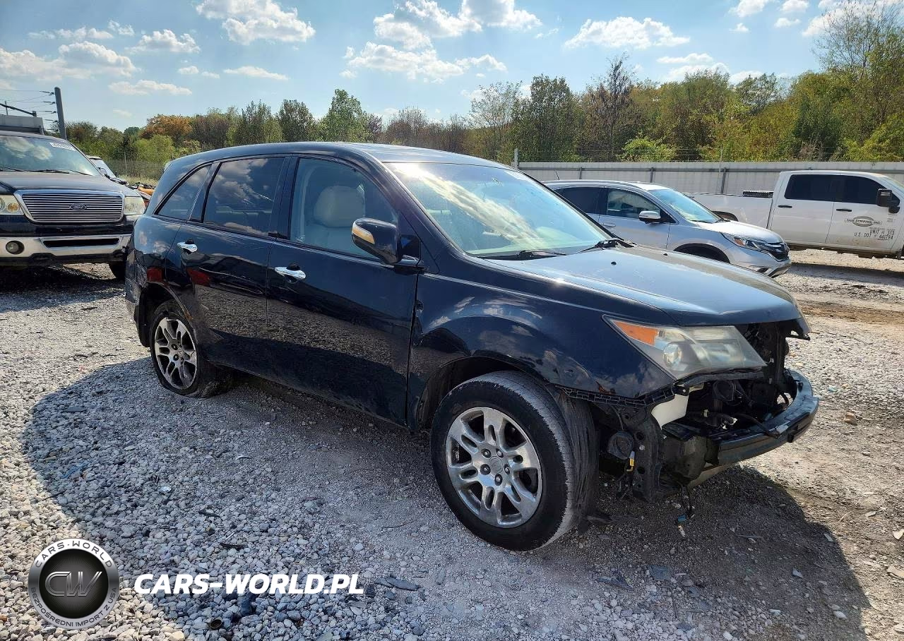 2009 Acura Mdx VIN:2HNYD28229H532961 - 4