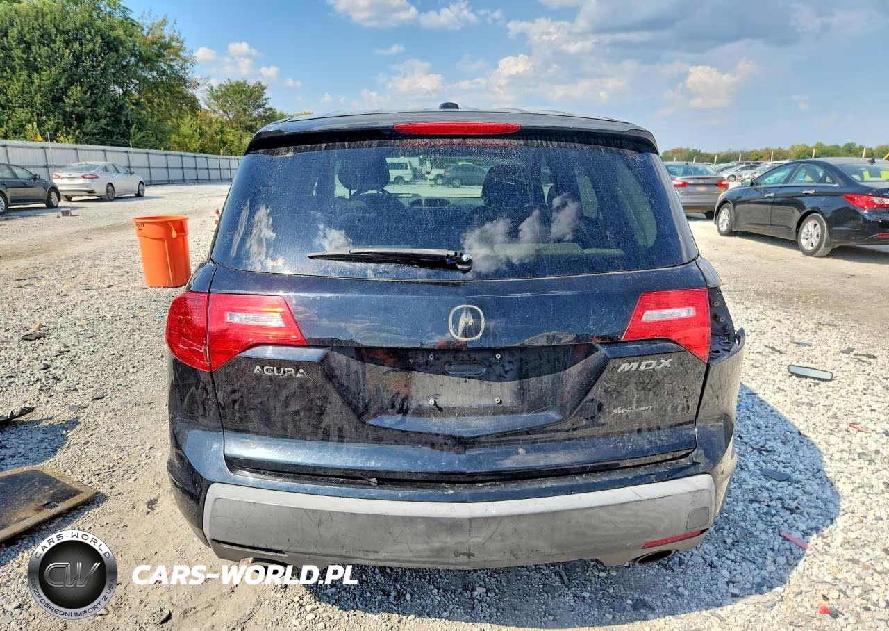 2009 Acura Mdx VIN:2HNYD28229H532961 - 6