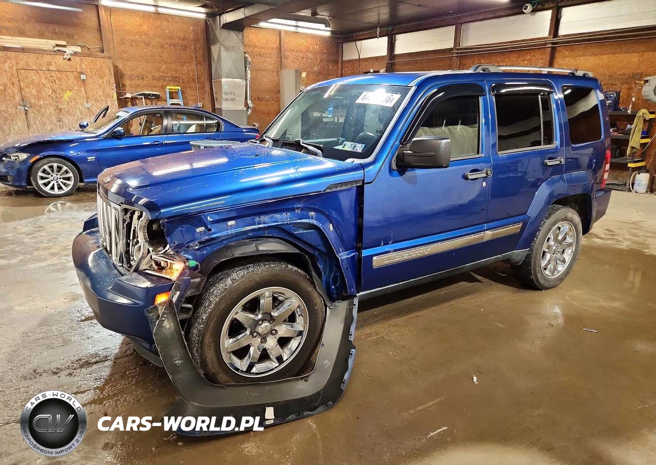 2010 Jeep Liberty Limited – zdjęcie 1 z 13