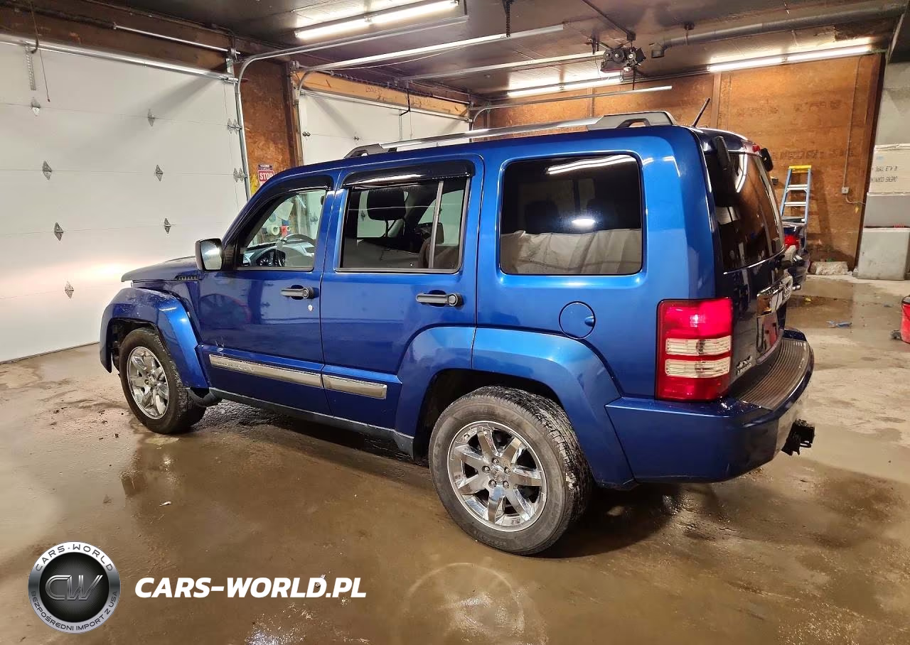 2010 Jeep Liberty Limited VIN:1J4PN5GK4AW118971 - 2