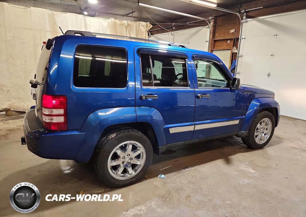 2010 Jeep Liberty Limited VIN:1J4PN5GK4AW118971 - 3