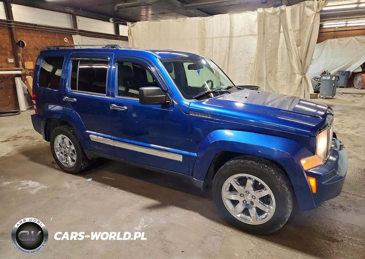 2010 Jeep Liberty Limited VIN:1J4PN5GK4AW118971 - 4