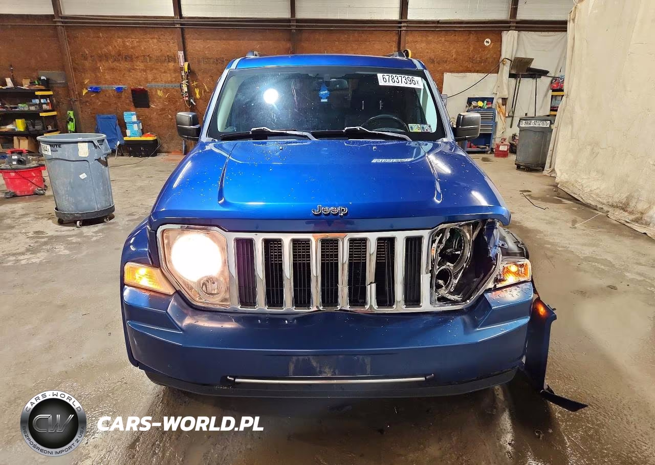 2010 Jeep Liberty Limited VIN:1J4PN5GK4AW118971 - 5