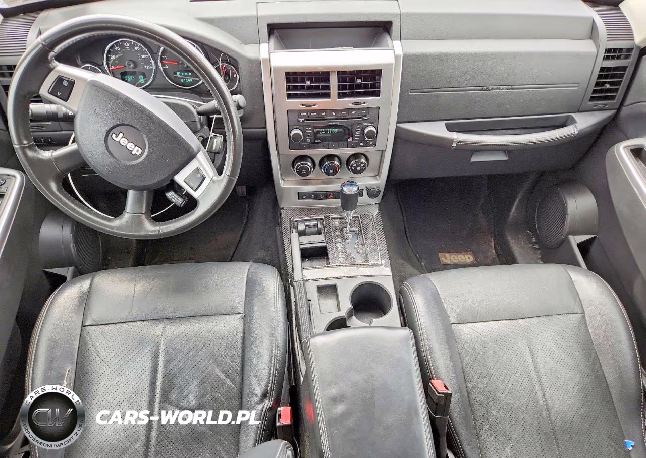 2010 Jeep Liberty Limited VIN:1J4PN5GK4AW118971 - 8