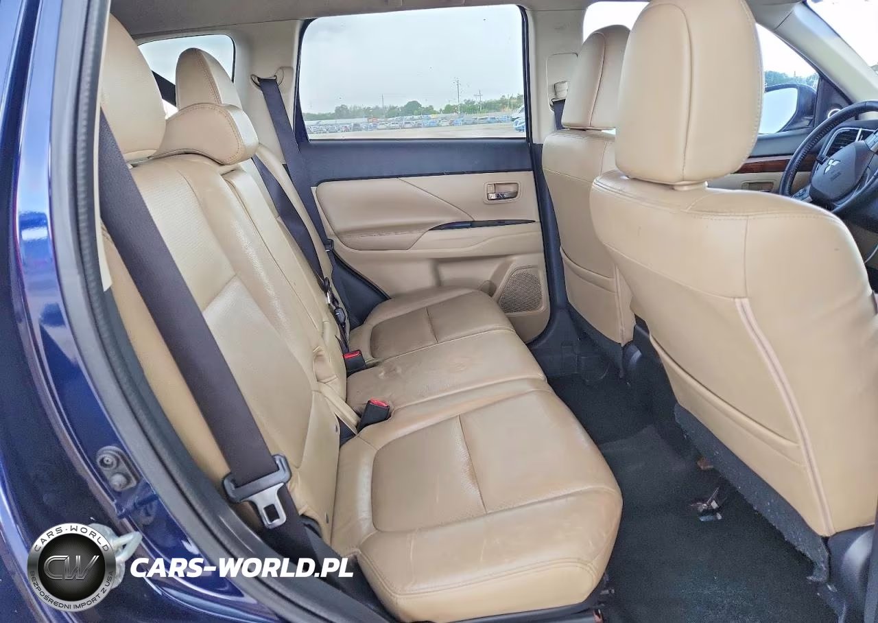 2014 Mitsubishi Outlander Se VIN:JA4AD3A32EZ017494 - 11