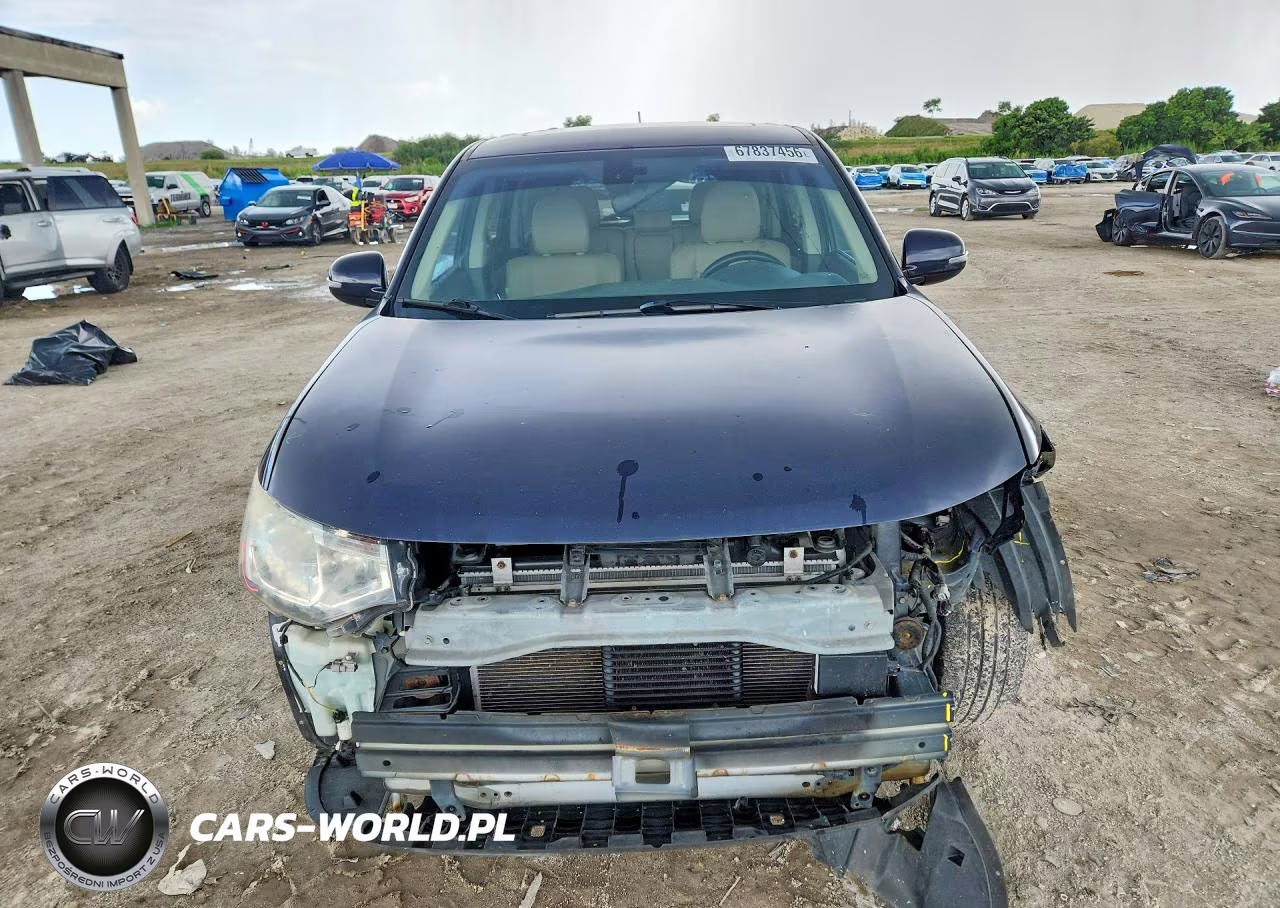 2014 Mitsubishi Outlander Se VIN:JA4AD3A32EZ017494 - 5