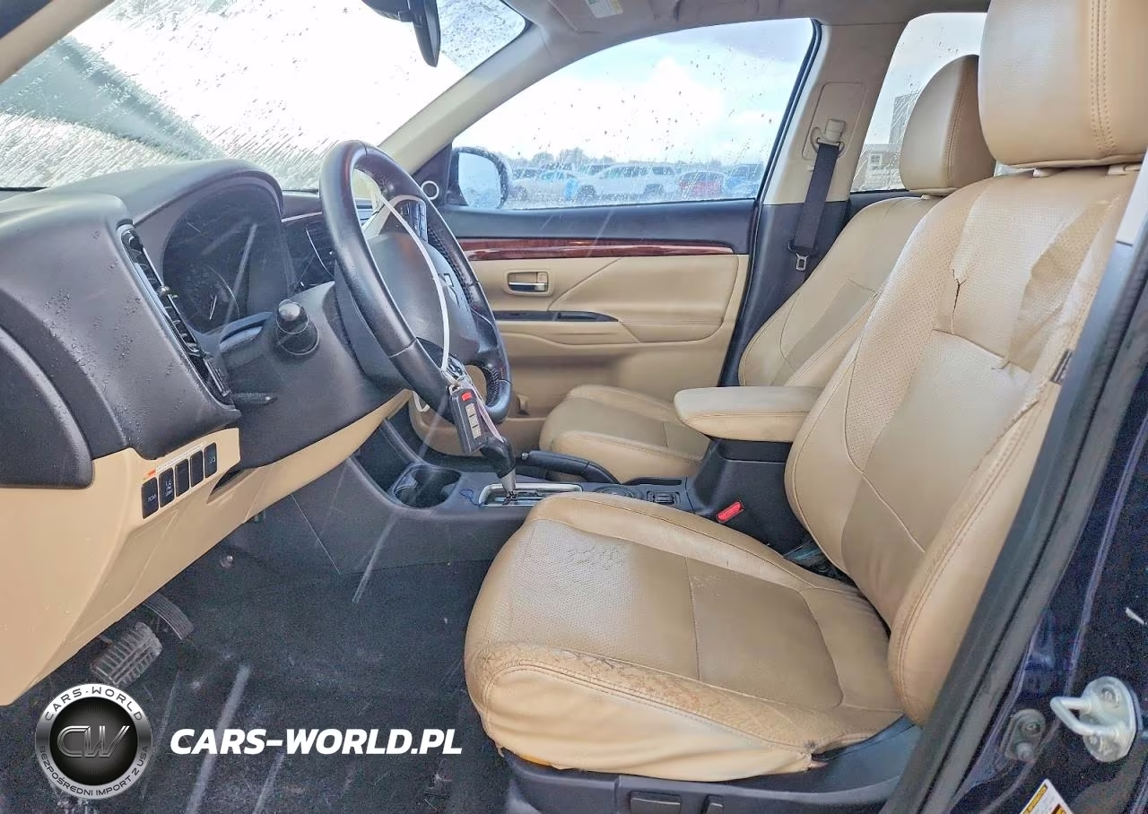 2014 Mitsubishi Outlander Se VIN:JA4AD3A32EZ017494 - 7
