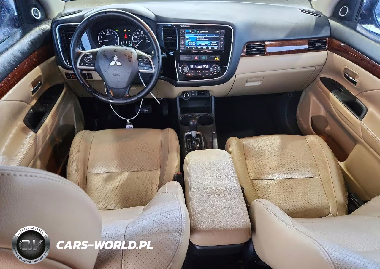 2014 Mitsubishi Outlander Se VIN:JA4AD3A32EZ017494 - 8