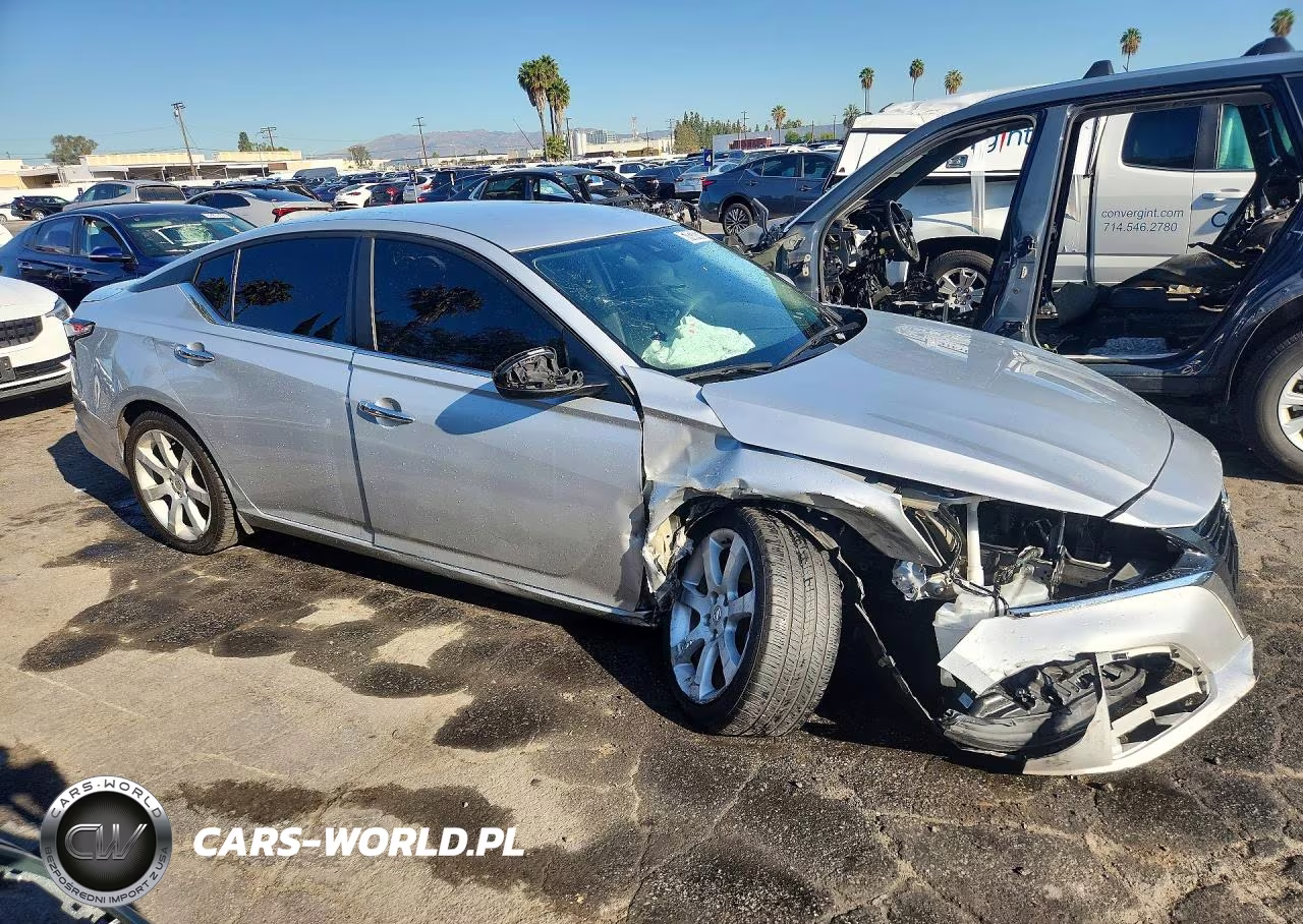 2023 Nissan Altima S VIN:1N4BL4BV9PN371919 - 4