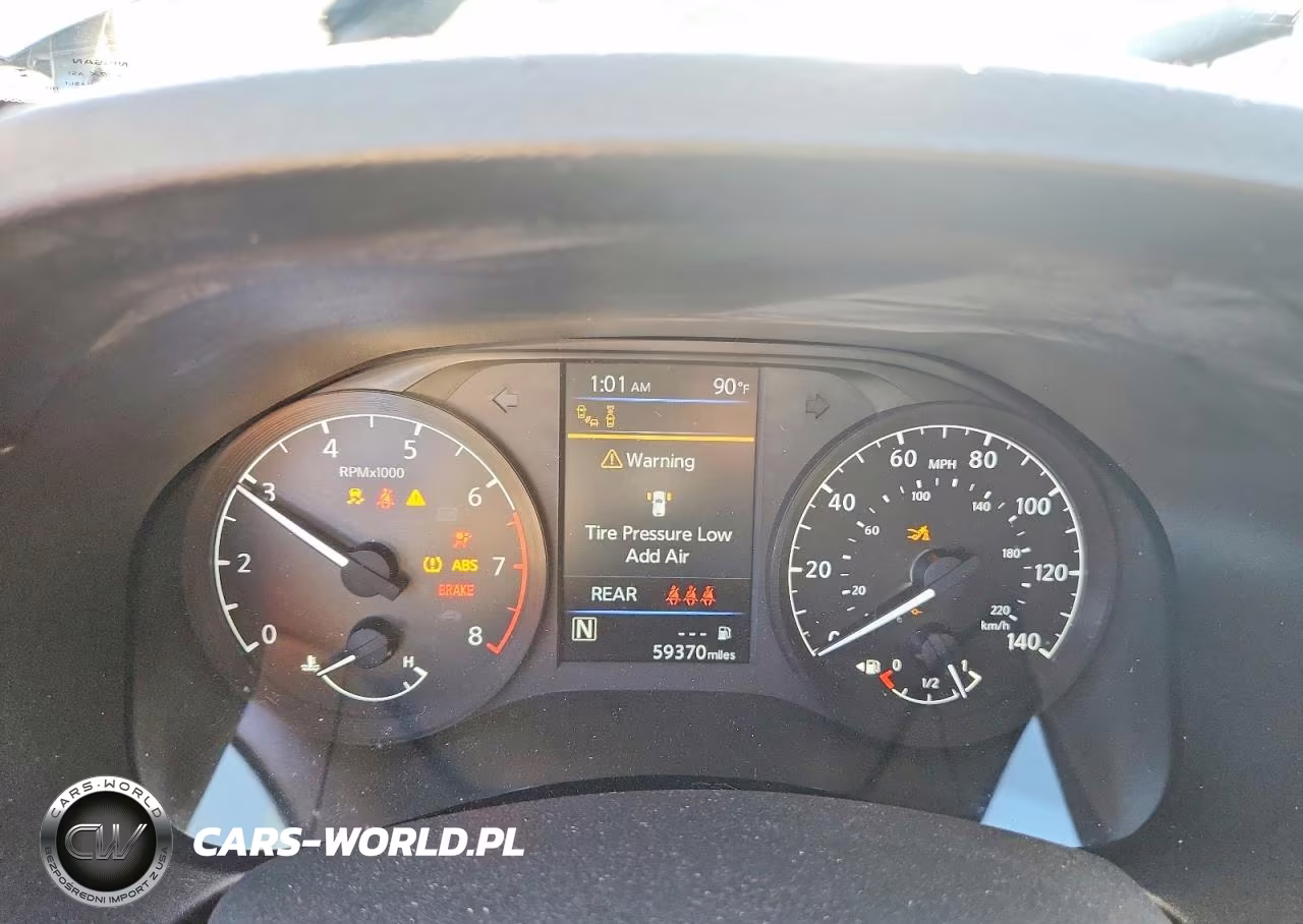 2023 Nissan Altima S VIN:1N4BL4BV9PN371919 - 9