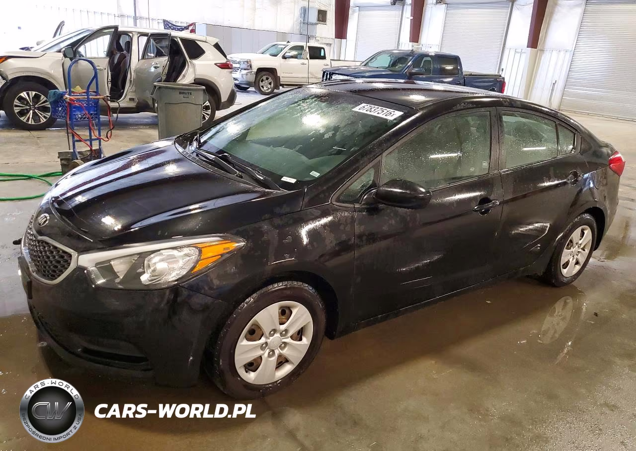 2016 Kia Forte Lx
