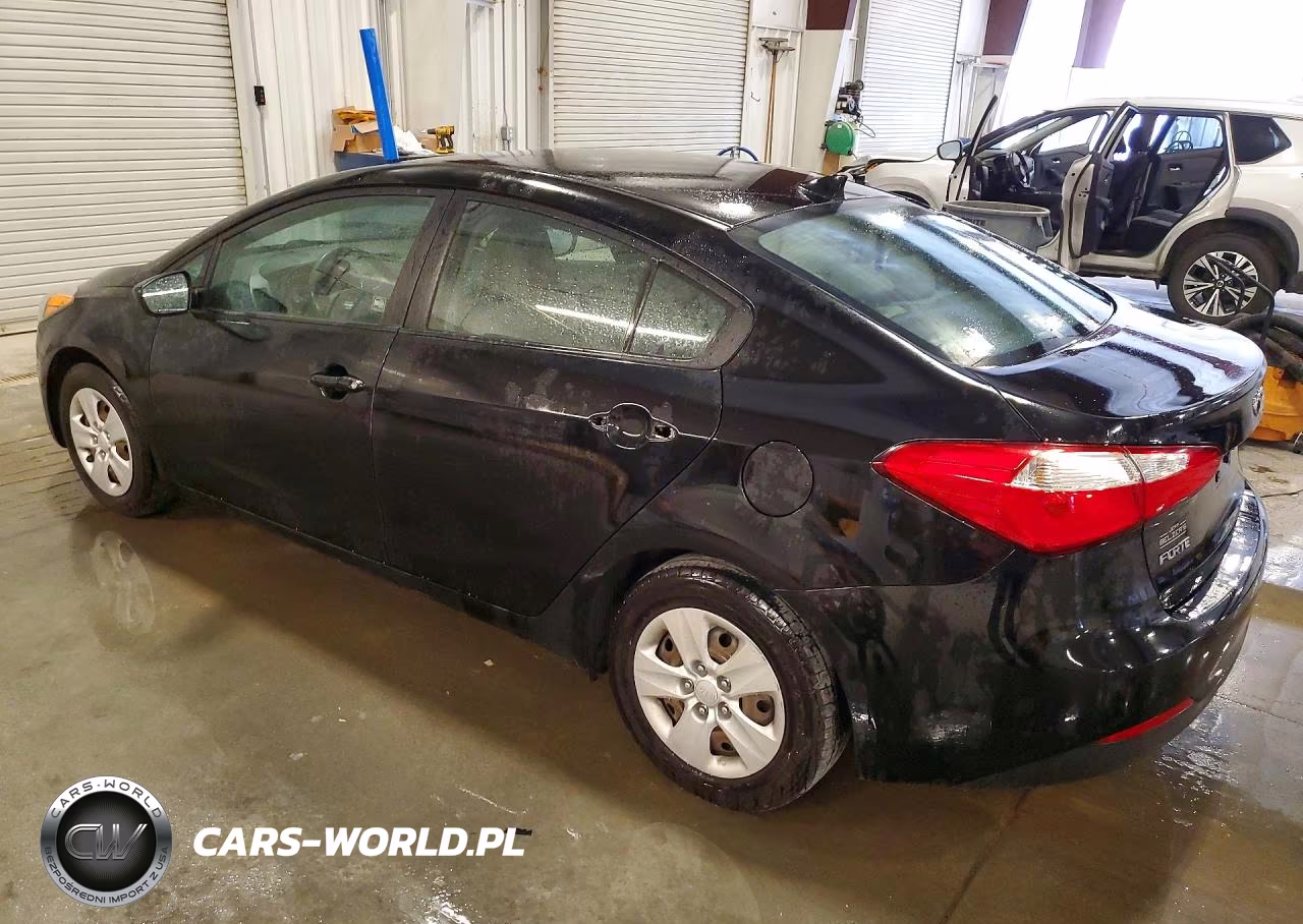 2016 Kia Forte Lx VIN:KNAFK4A64G5486305 - 2