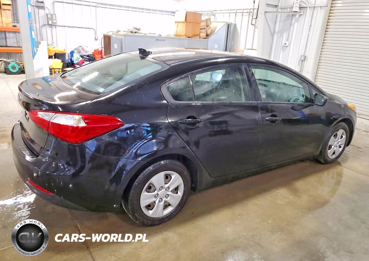 2016 Kia Forte Lx VIN:KNAFK4A64G5486305 - 3