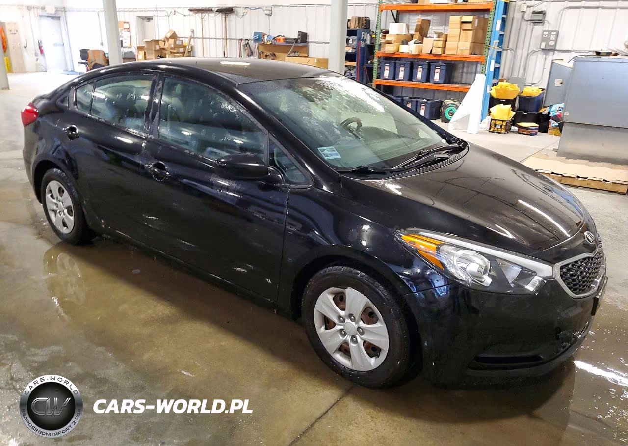 2016 Kia Forte Lx VIN:KNAFK4A64G5486305 - 4