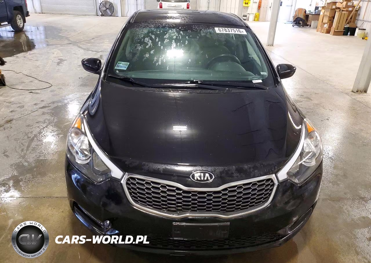 2016 Kia Forte Lx VIN:KNAFK4A64G5486305 - 5