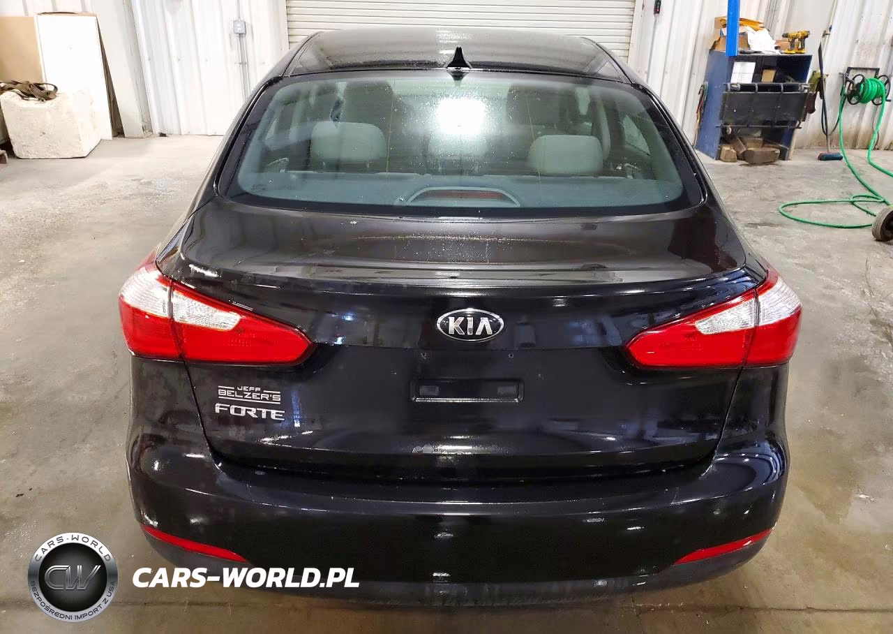 2016 Kia Forte Lx VIN:KNAFK4A64G5486305 - 6