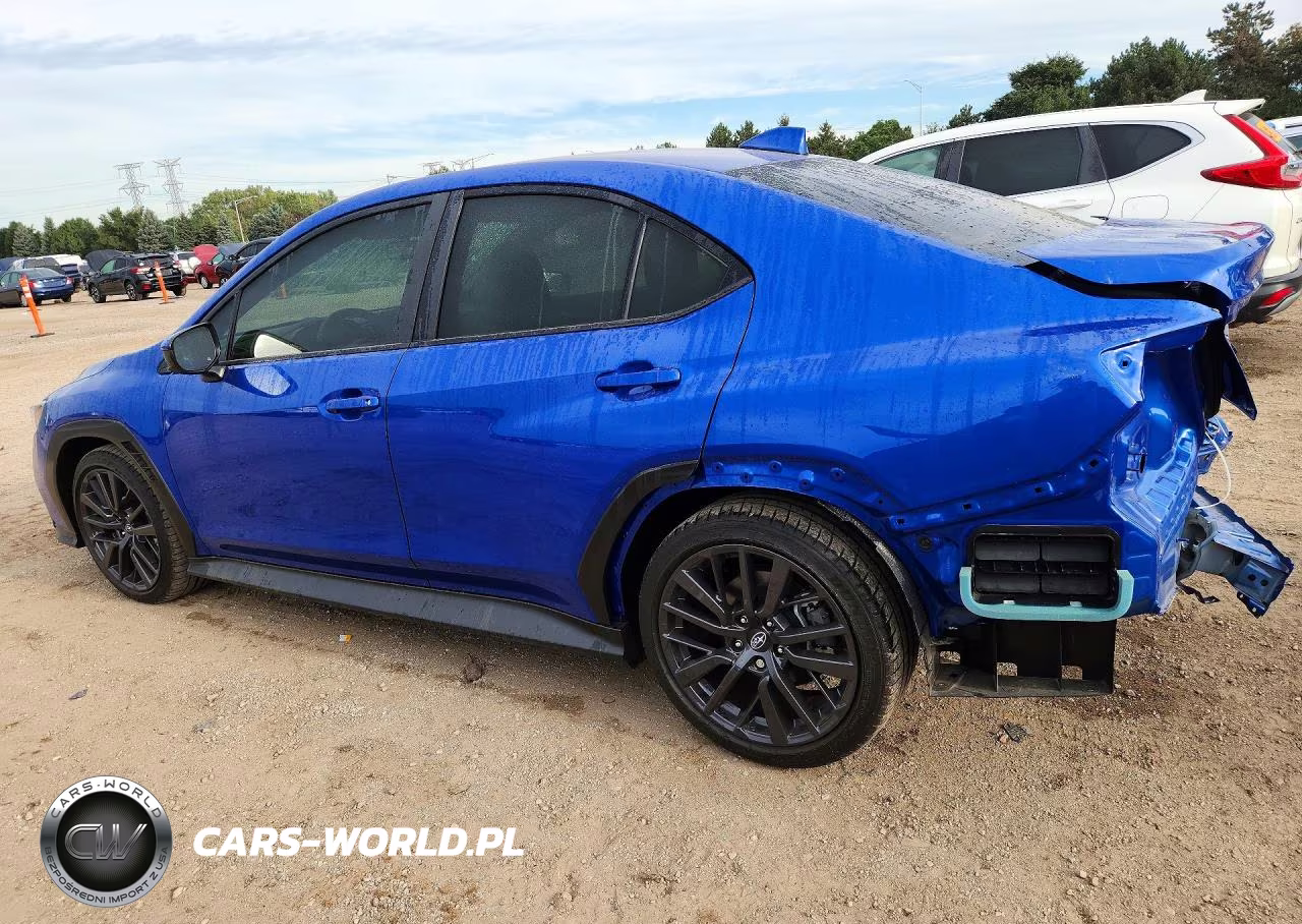 2026 Subaru Wrx Premium VIN:JF1VBAH65T9804377 - 2