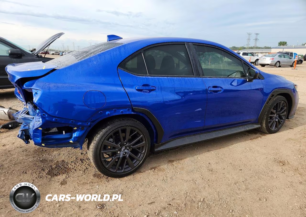 2026 Subaru Wrx Premium VIN:JF1VBAH65T9804377 - 3