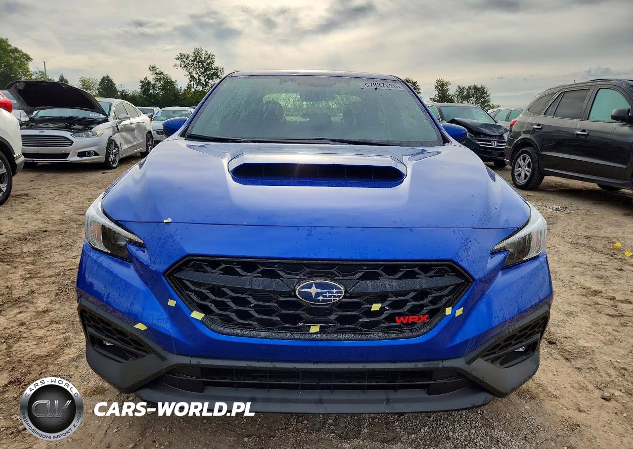 2026 Subaru Wrx Premium VIN:JF1VBAH65T9804377 - 5