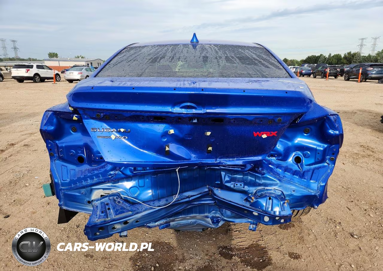 2026 Subaru Wrx Premium VIN:JF1VBAH65T9804377 - 6