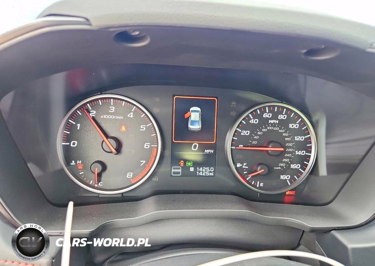 2026 Subaru Wrx Premium VIN:JF1VBAH65T9804377 - 9