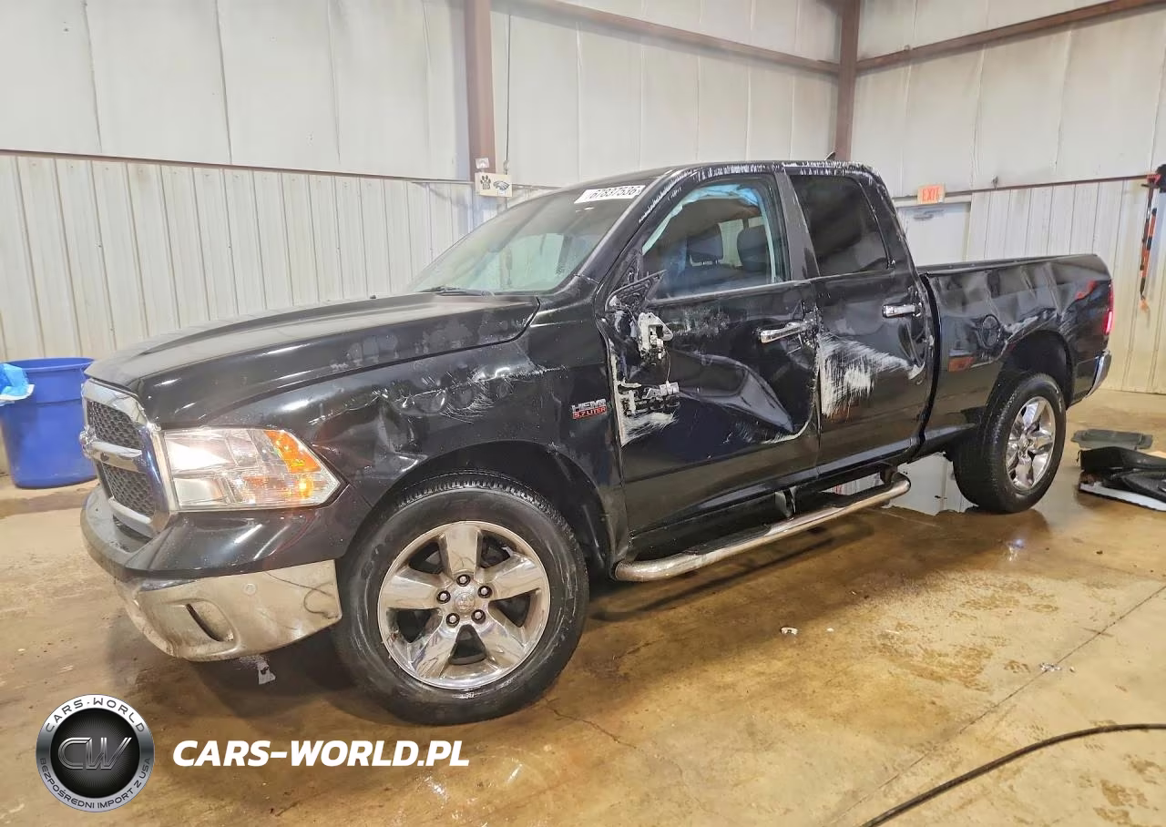 2016 Ram 1500 Slt VIN:1C6RR7GTXGS412762 - 1