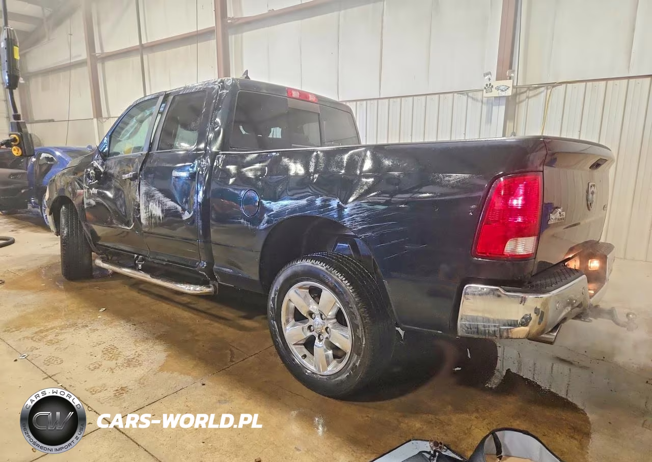 2016 Ram 1500 Slt VIN:1C6RR7GTXGS412762 - 2