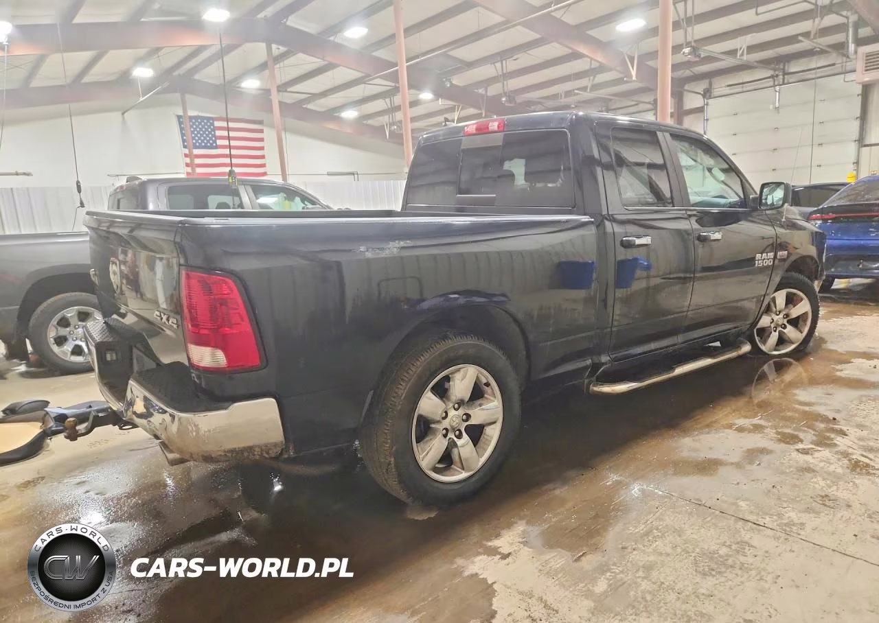 2016 Ram 1500 Slt VIN:1C6RR7GTXGS412762 - 3