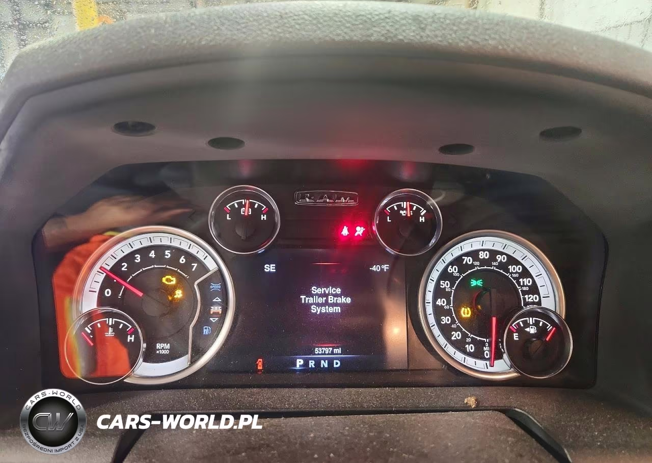 2016 Ram 1500 Slt VIN:1C6RR7GTXGS412762 - 9