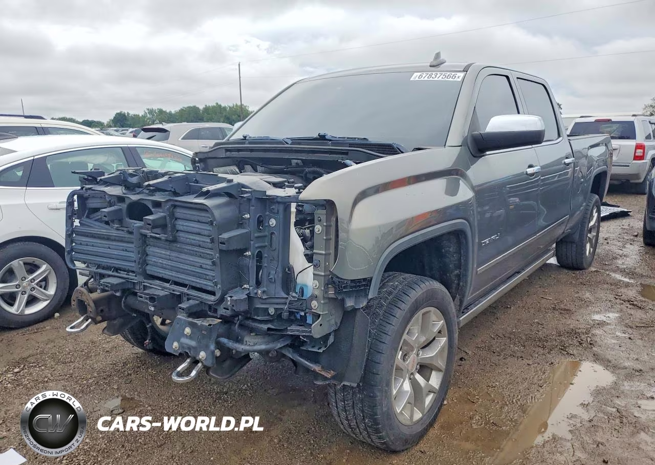 2018 GMC Sierra K1500 Denali – zdjęcie 1 z 13