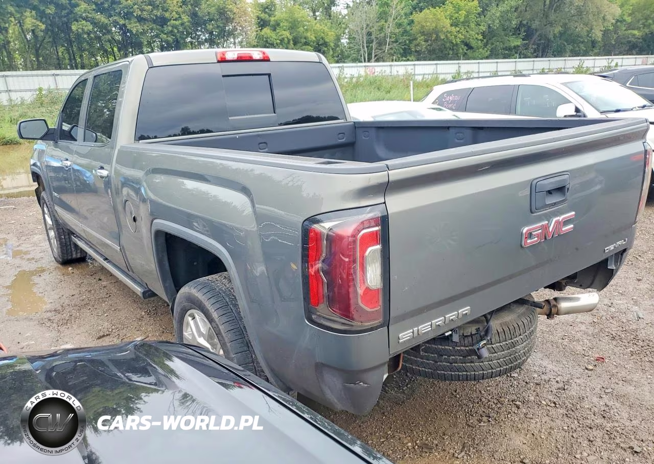 2018 GMC Sierra K1500 Denali VIN:3GTU2PEJ9JG351069 - 2