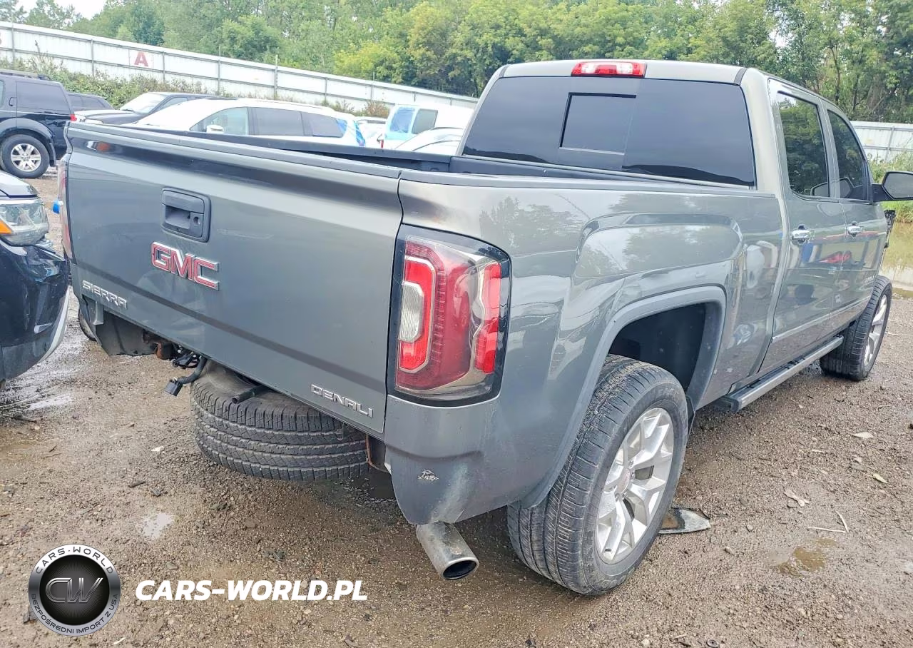 2018 GMC Sierra K1500 Denali VIN:3GTU2PEJ9JG351069 - 3