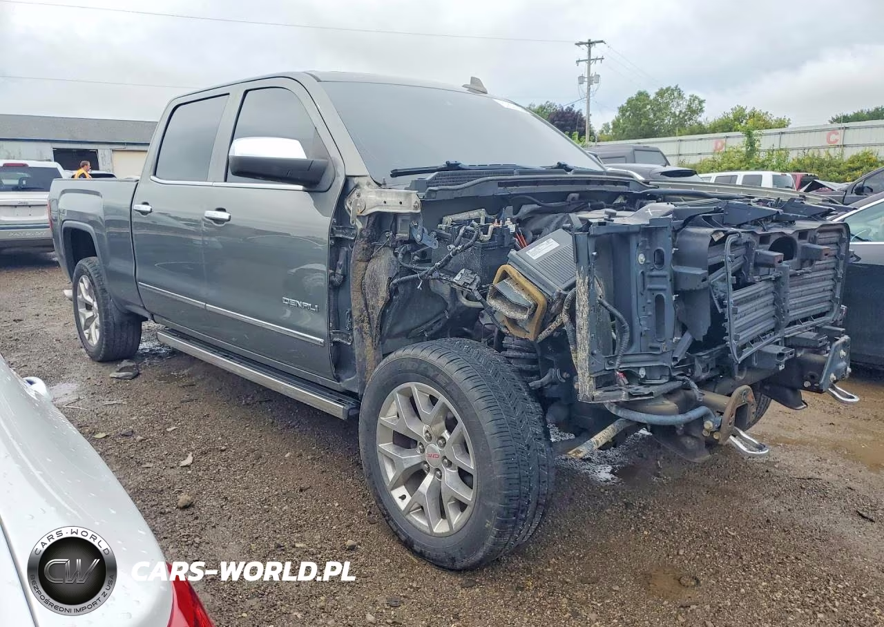 2018 GMC Sierra K1500 Denali VIN:3GTU2PEJ9JG351069 - 4