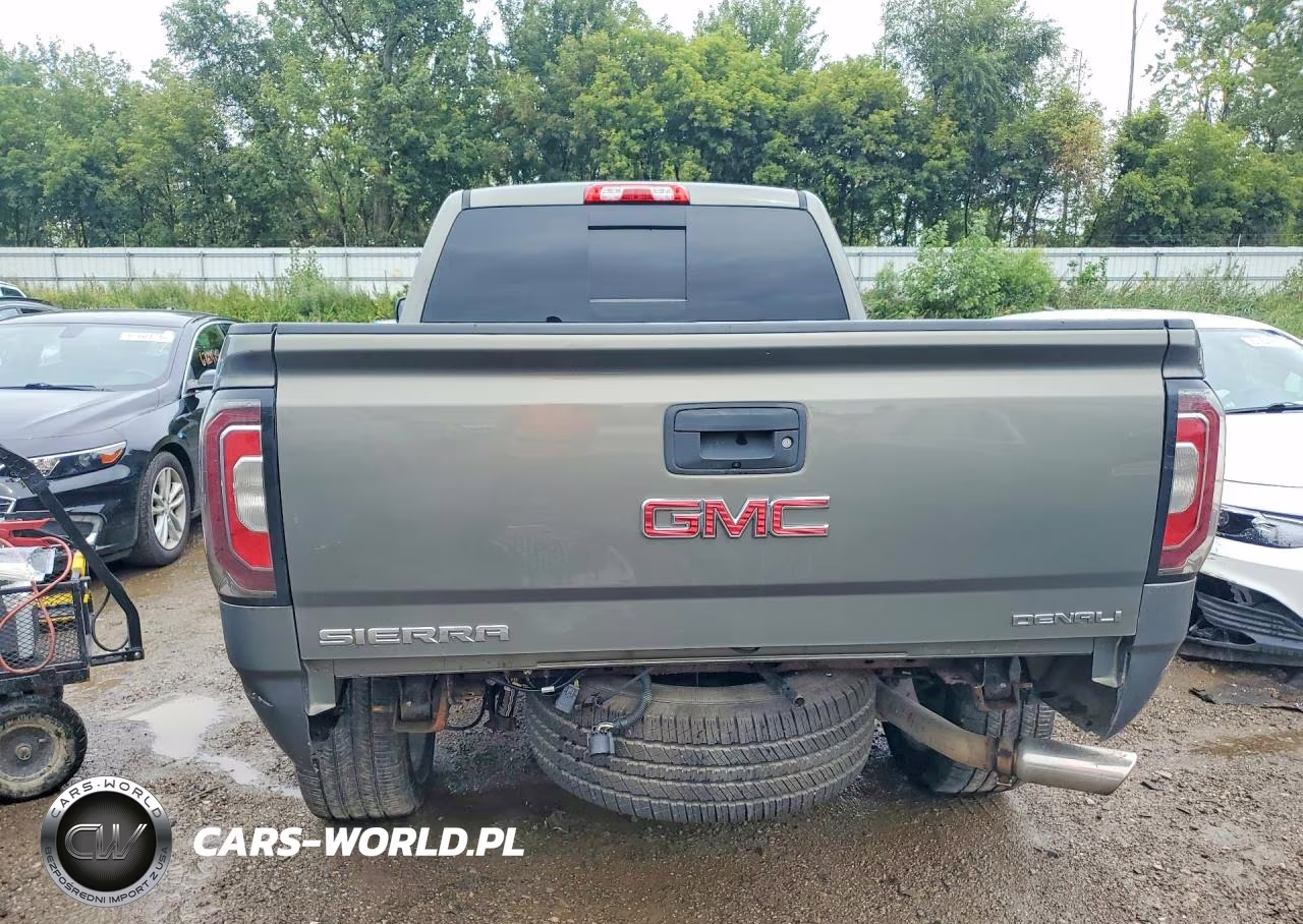 2018 GMC Sierra K1500 Denali VIN:3GTU2PEJ9JG351069 - 6